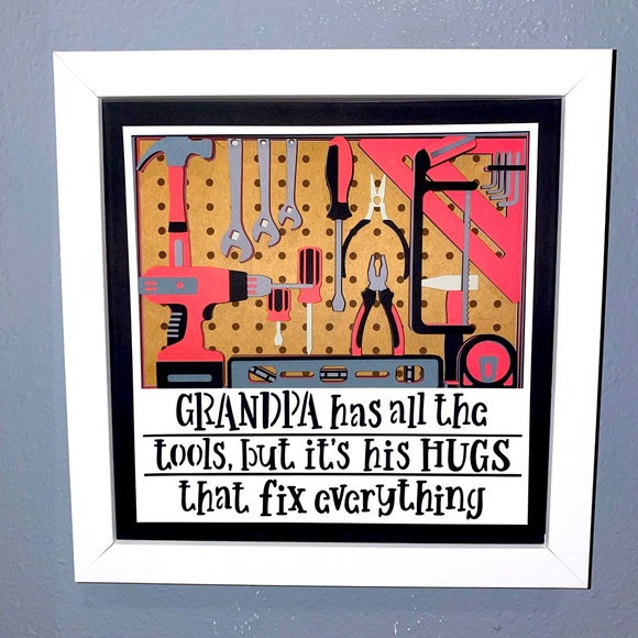 3D Milwaukee Grandma Shadowbox - Picture 1 of 3